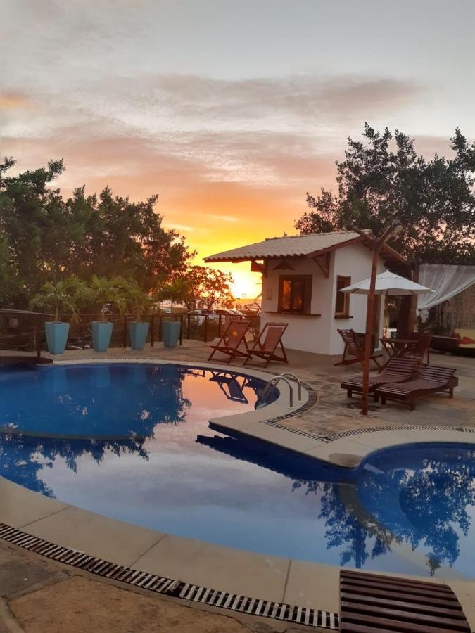 Pousada Morada Do Sol Camocim Esterno foto